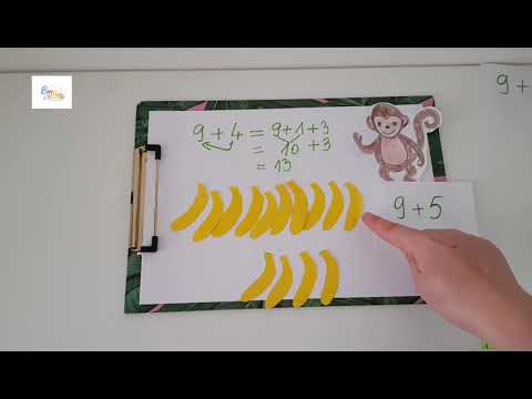 Adunarea cu trecere peste ordin numere pana la 20