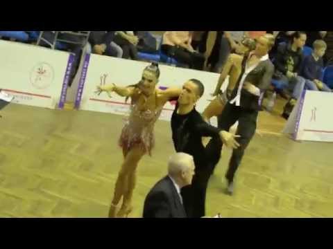 Maslov Dmitry Manukovskaya Evgeniya, Samba - Чемпионат Воронежской обл. 2015