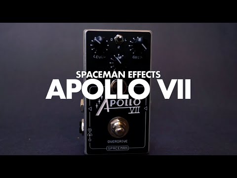 Spaceman Effects Apollo VII Overdrive || Demo