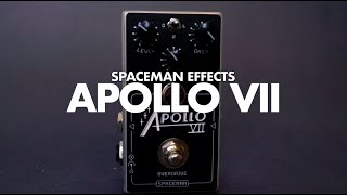 Video thumbnail for Spaceman Effects Apollo VII Overdrive || Demo by Noise Generator