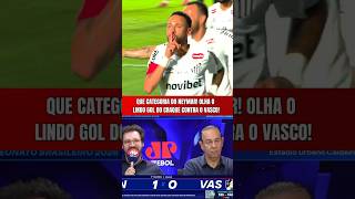 O NEYMAR FEZ UM LINDO GOL!!! CRAQUE ESBANJA CATEGORIA E MARCA PARA O SANTOS CONTRA O VASCO!