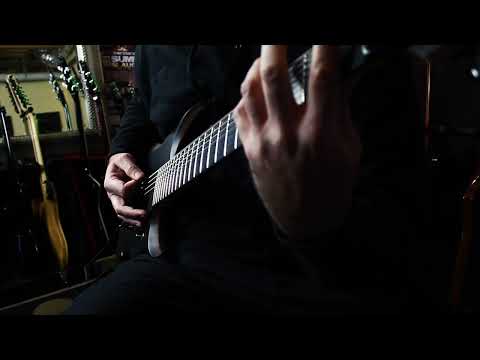 Wes Hauch Seymour Duncan Jupiter 7 Demo: Guitars Solo'd (DI's/Free Kemper Profile in Description)