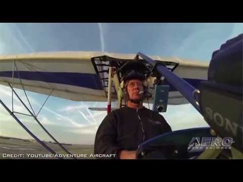 Aero-TV: Stunning Simplicity - Adventure A/C's Electric Oh-So-Affordable Motorglider