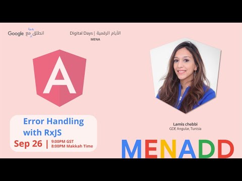 Error Handling with RxJS (Lamis Chebbi)