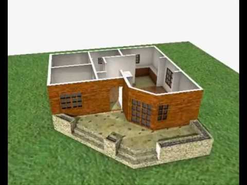 Szyper 4 dr-S (parter). Internetowy model 3D