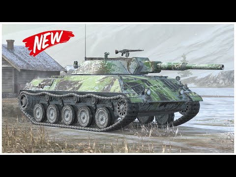 Rheinmetall Panzerwagen • WoT Blitz Gameplay