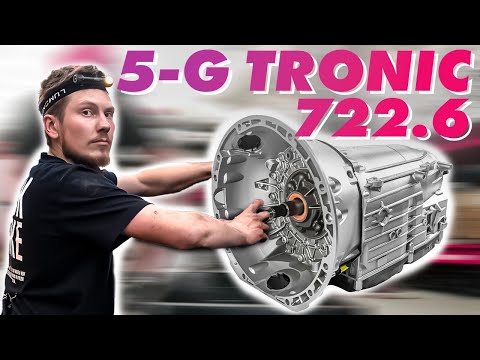 How To PROPERLY Change Oils In a MERCEDES 5G-TRONIC 722.6 TRANSMISSION