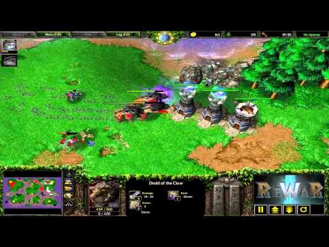 IAM_elegant_ (NE) vs Soap_Water (HU) - Game 1 - WarCraft 3 gameplay - RN74