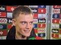 Bayer Leverkusen vs Fortuna Düsseldorf 4:0 - Interview Florian Wirtz