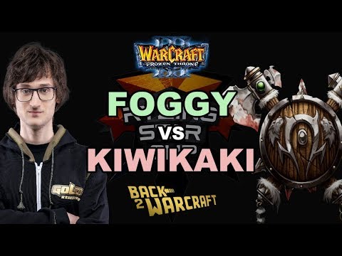WC3 - Ryzing Star Cup #7 - Quarterfinal: [NE] Foggy vs. KiWiKaKi [ORC]