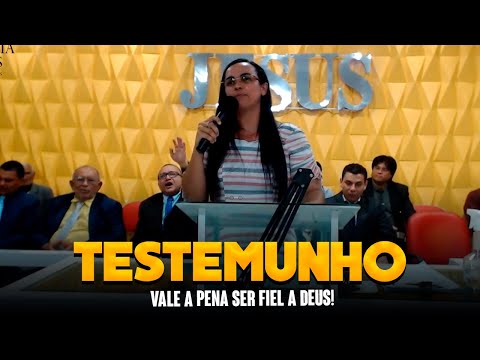 TESTEMUNHO EMOCIONANTE DIFÍCIL CONTER AS LÁGRIMAS #05 NÃO DESISTA, DEUS É FIEL!