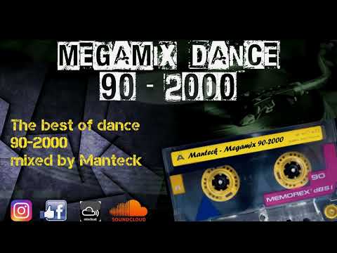 Manteck - Megamix Dance 90-2000