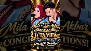 Download lagu #Selamat single Milen 8JutaVIEWER Meleleh bahagia 🥰🔥 mp3