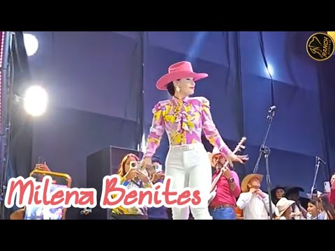 MILENA BENITES EN GUANARITO, PORTUGUESA VENEZUELA ENERO 2026  @joelantonionarvaez @MilenaBenites  