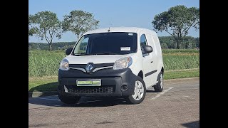 Renault KANGOO MAXI 1.5 DCI 3-Zit 95Pk Euro6 XL! lichte bestelwagen | Foto 4 - Autoline
