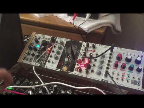 ERD ERD Earth Return Distortion VCA Eurorack Module Vampiric Edition VERY RARE 2017 Black No. 1 image 8