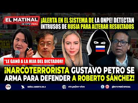 El Matinal de “CTV Perú” 🇵🇪 con Claudia Toro y Aaron Salomón |