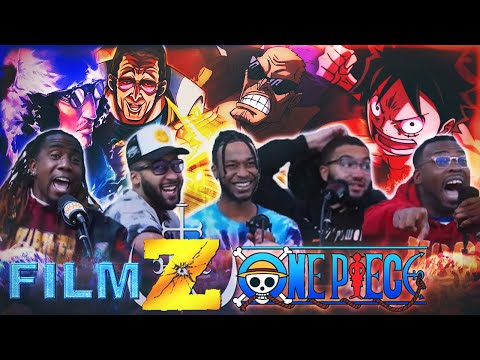 One Piece Film Z Movie Reaction