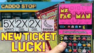 New Ticket Luck: 20x Ms. Pac-Man
