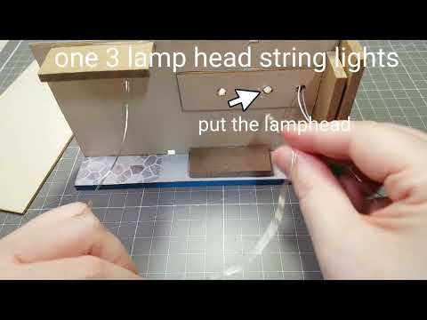 How to place lights Sea Breeze