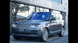 Land Rover Range Rover   Registered:2016(66)