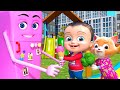 Cute Friend Refrigerator playtime with food - BillionSurpriseToys Nursery Rhymes, Kids Songs