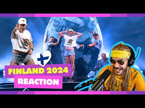 American Streamer Reacts to Eurovision: FInland - Windows95man