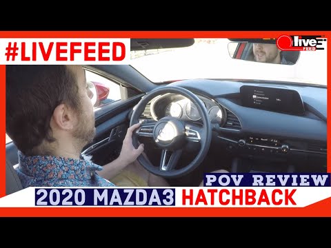 2020 #Mazda3 #Hatchback #POV Review