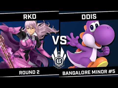 RKD (Corrin/Roy) vs DDIS (Yoshi/Sephiroth) - ILG Bangalore Minor #5