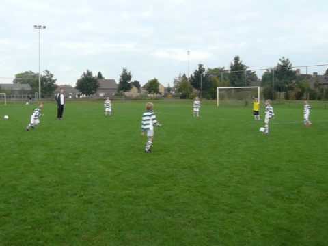 SHH F2 - SV Budel F2 (15-09-2012)