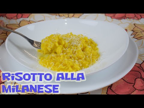 RISOTTO ALLA MILANESE - Vi svelo i trucchi della classica ricetta italiana