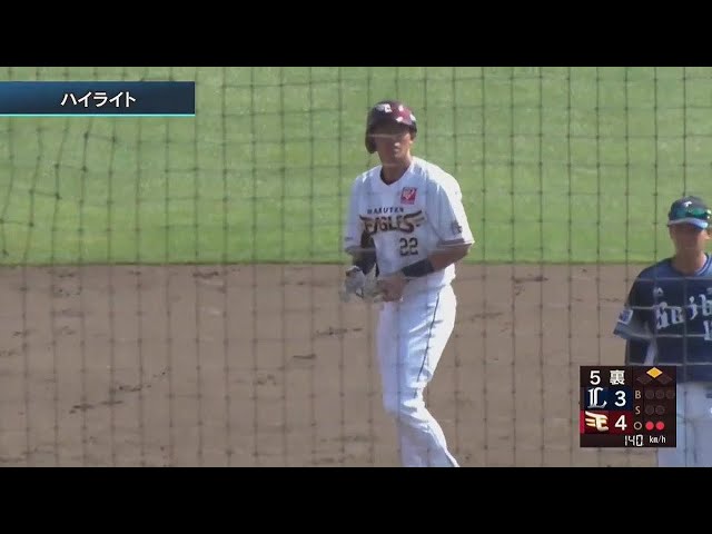 【ファーム】5月4日 イーグルス対ライオンズ ダイジェスト