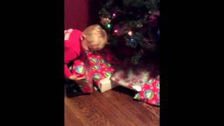 We celebrated xmas at 530am on New years day