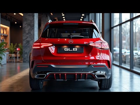 Mercedes GLB 2025 YouTube titles in German language