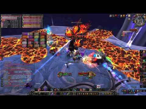 WoW Gul'Dan Mythic Kill DD PoV