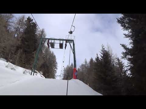 Risalita integrale skilift Leitner "Sergerwiese" - Maranza (BZ)