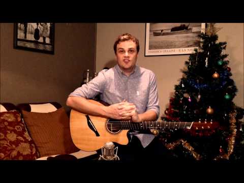 Christmas Song Guitar Lesson - Little Drummer Boy #3 - Adam Miller