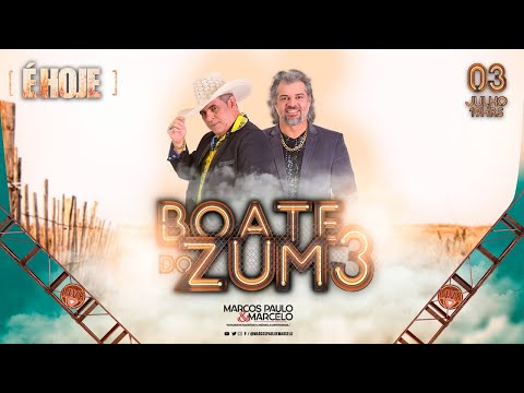 #AOVIVO LIVE BOATE DO ZUM 3