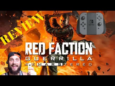 Red Faction: Guerilla Re-Mars-Tered | Nintendo Switch REVIEW