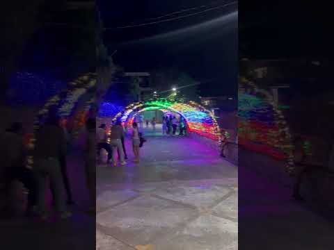 Pesebre barrio la Plazuela ituango Antioquia diciembre 2025