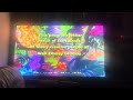Closing To Disney Sing Along Songs The Bare Necessities 1991 VHS