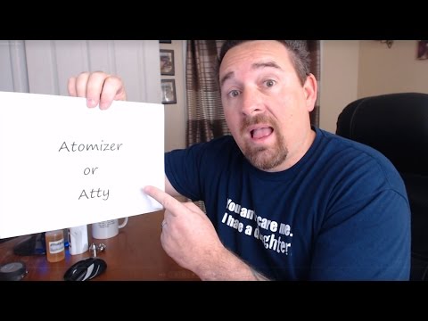 Defined: Atomizer or Atty