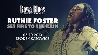Ruthie Foster @ Rawa Blues Festival 2013 - Set Fire To The Rain