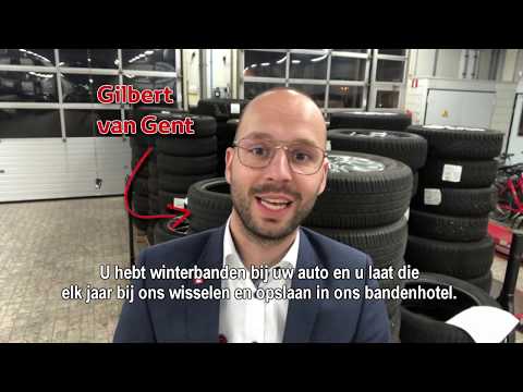 Toyota van Gent  Winterbanden