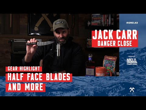 Half Face Blades and More! - Danger Close Gear Highlight