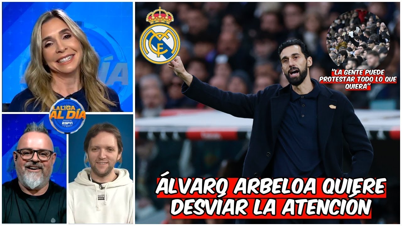 NO se ENTIENDE porque ÁLVARO ARBELOA quiere DEFENDER a FLORENTINO PÉREZ vs ABUCHEOS | La Liga Al Día