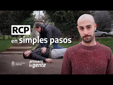¿Cómo realizar la maniobra de RCP?