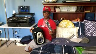 Video thumbnail for Sterling MX5 ( Studio Monitors ) Review/Testing by DJ WORLDTOUR