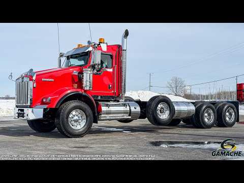 KENWORTH T800B 2021