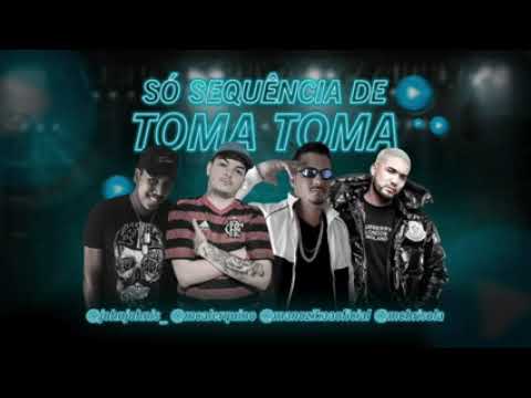 MC ALERQUINO, MANO ZIKA E JOHN JOHNIS FEAT : MC BRISOLA - SÓ SEQUÊNCIA DE TOMA TOMA